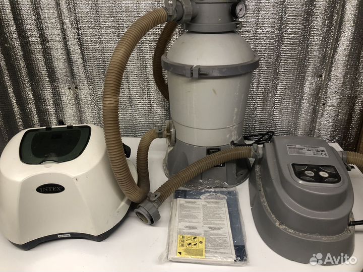 Бассейн каркасный