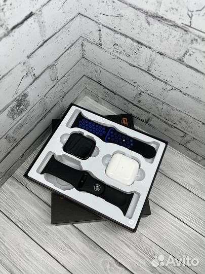 Подарочные Набор 2В1 Apple Watch + AirPods Pro 5