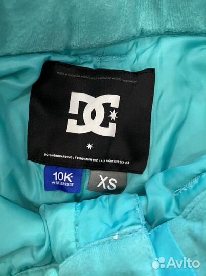 Брюки горнолыжные фирмы DC Shoes XS- S размер