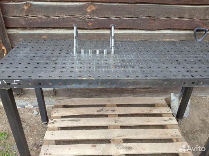 Сварочный стол 3D