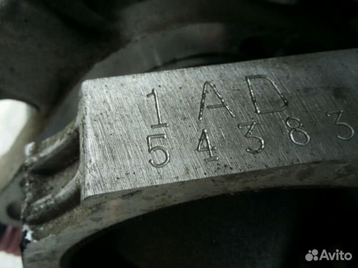 Двигатель Toyota 2.0 1AD-FTV