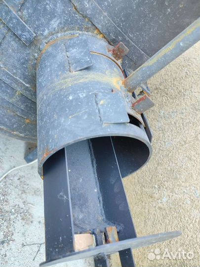 Котел на отработке Новый