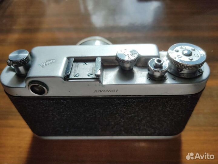 Фотоаппарат фэд-2