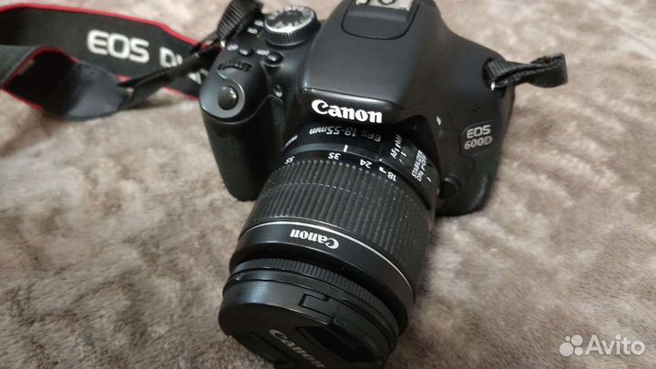 Фотоаппарат canon eos 600d