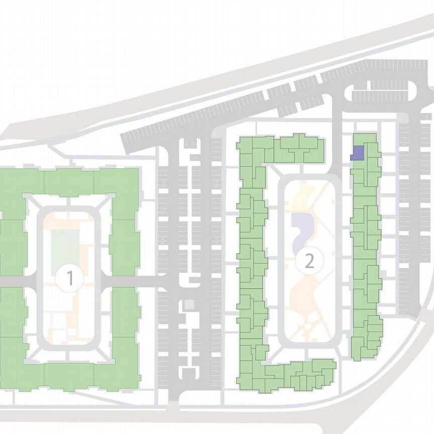 1-к. квартира, 38,8 м², 3/4 эт.