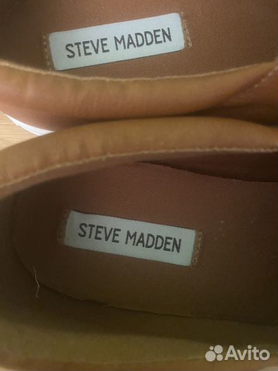 Слипоны женские новые Steve Madden р-р41