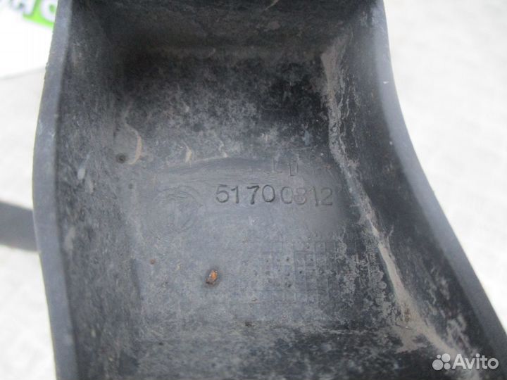 Кронштейн переднего бампера правый Fiat Albea