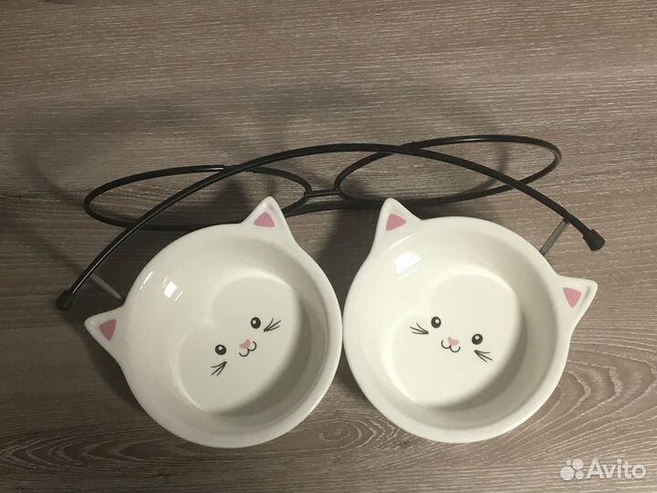 Миски для кошек