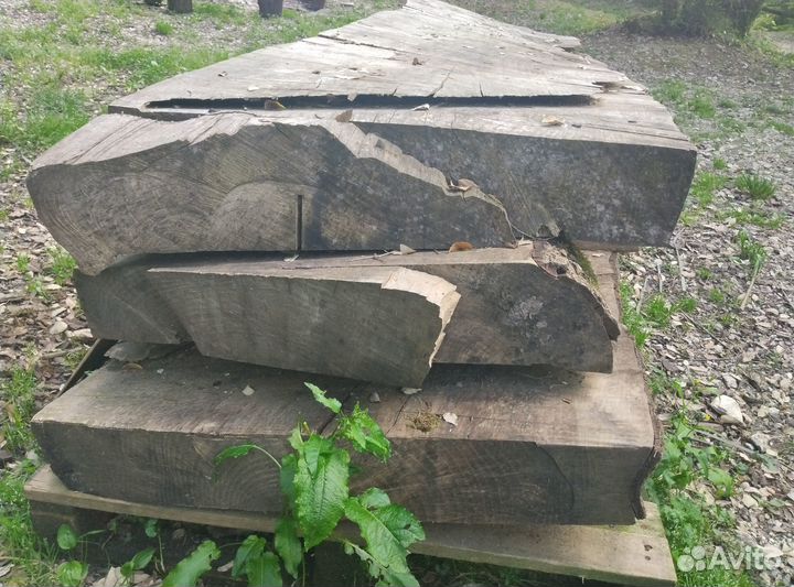 Слэбы, спилы дуба, ясеня, бука, комфортный лавр