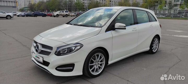 Mercedes-Benz B-класс 1.6 AMT, 2015, 84 000 км