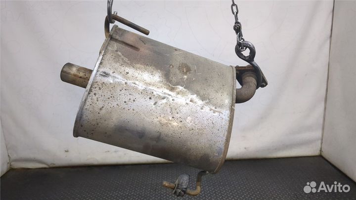 Глушитель Subaru Forester (S12), 2009