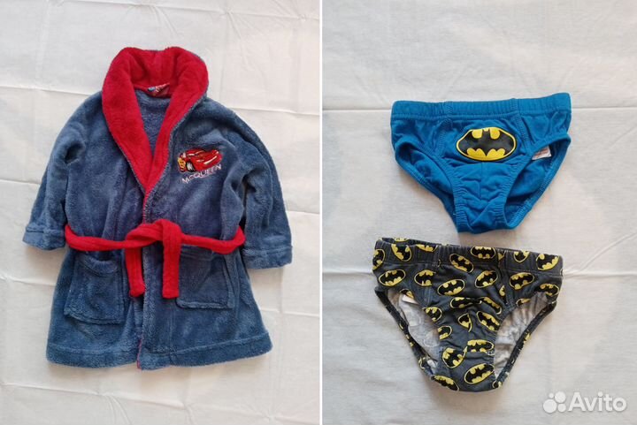 Пакет вещей на мальчика 74-80-86