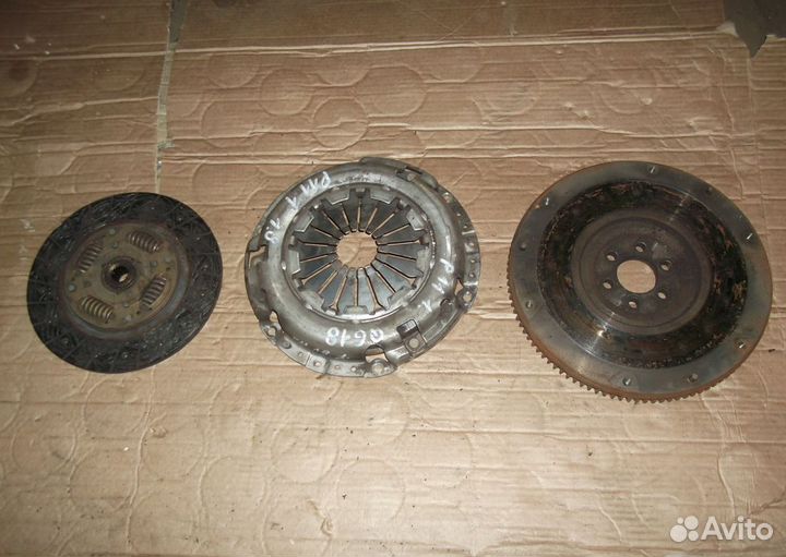 Маховик корзина диск Nissan Primera P11 1.8 QG18DE