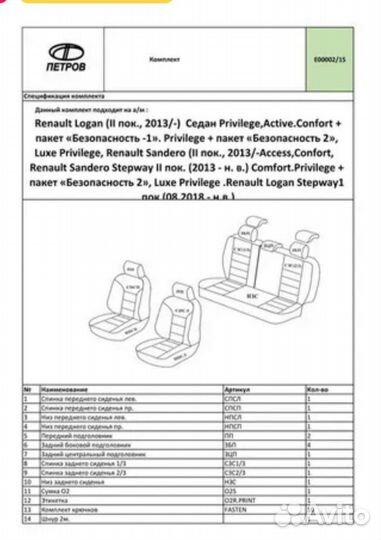 Авточехлы из экокожи