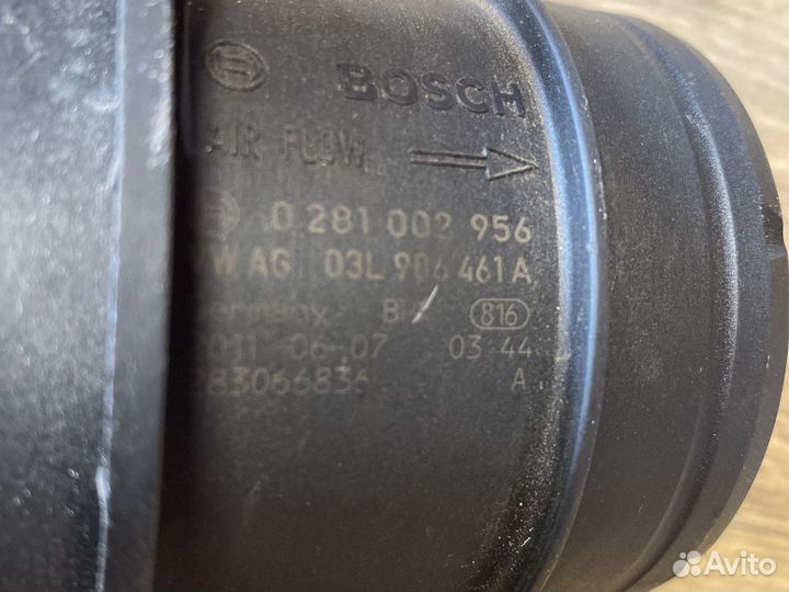 Skoda octavia a5 датчик дмрв