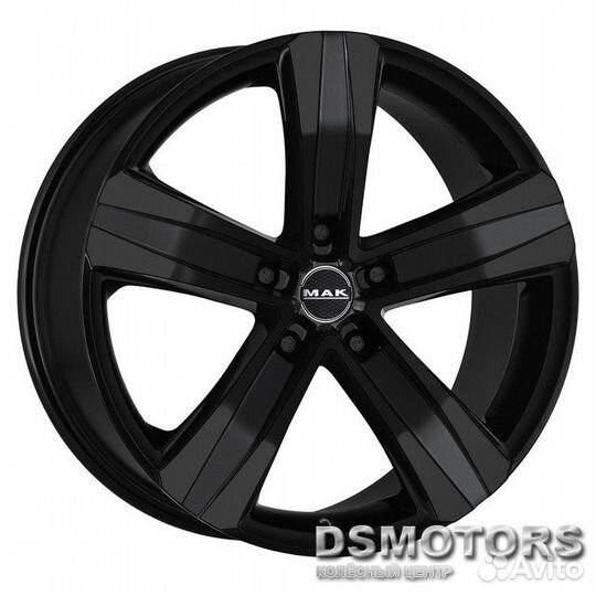 Диски Stone 5 7.0/17 5x114.3 ET42 d66.1 gloss blac