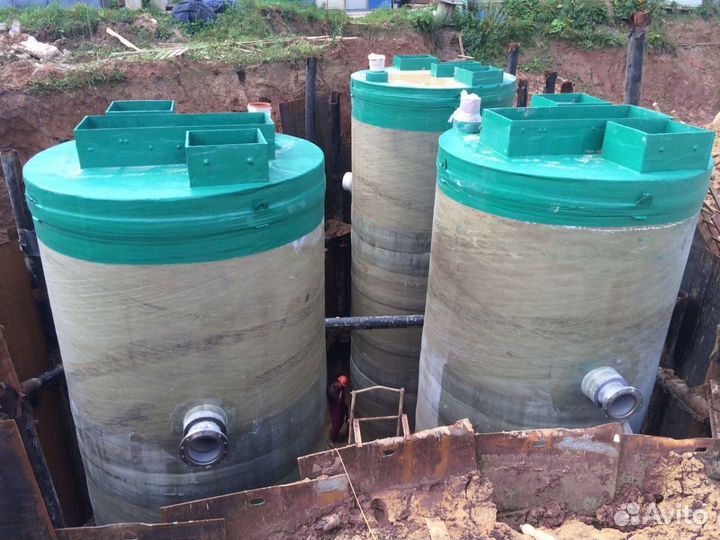 Септик Альта 8 накопительный