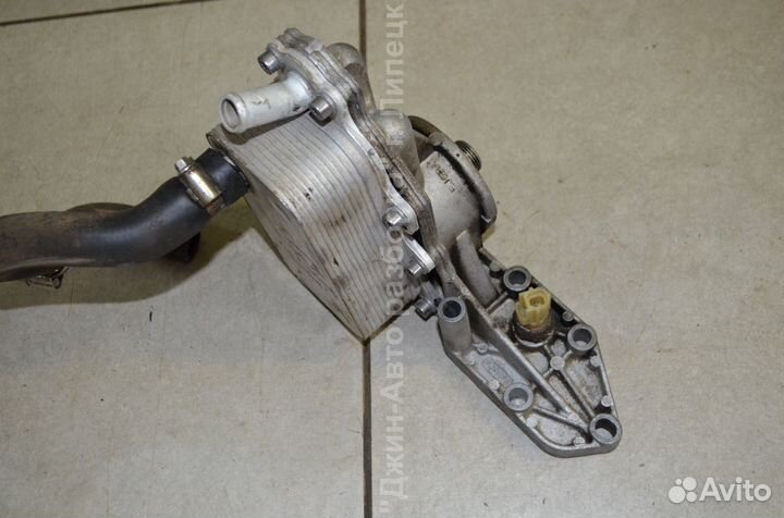 Теплообменник масляный радиатор 2.2 euro 5 Transit