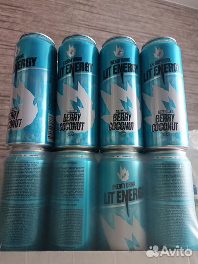 Энергетики оптом