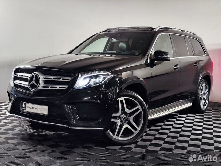 Mercedes-Benz GLS-класс 3.0 AT, 2017, 139 000 км