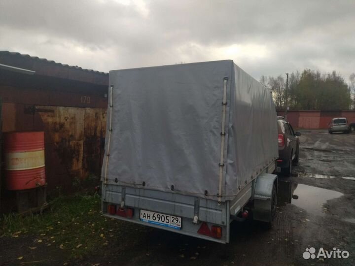 Прицеп Вектор лав 81012а