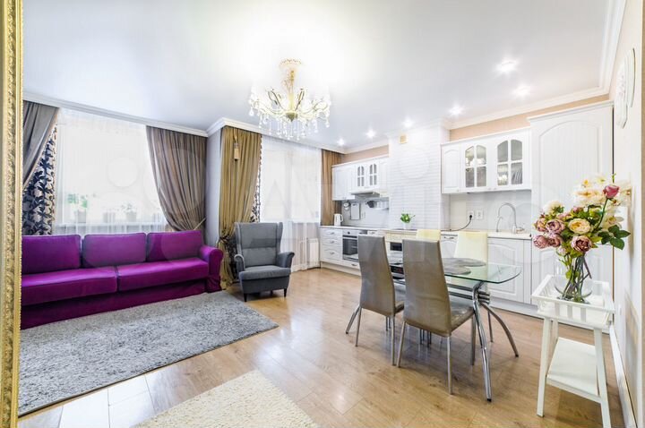 2-к. квартира, 52 м², 9/13 эт.