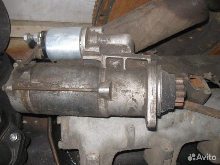 Двигатель Навеко-Ивеко дв.WD 615/50 по частям