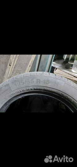 Continental ComfortContact - 5 195/55 R15