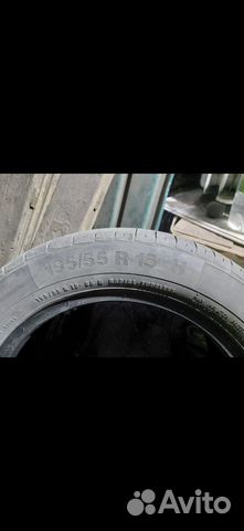 Continental ComfortContact - 5 195/55 R15