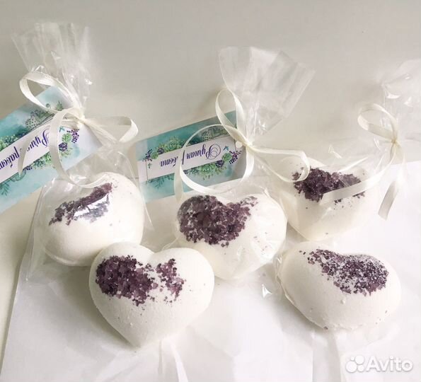 Бомбочки для ванны