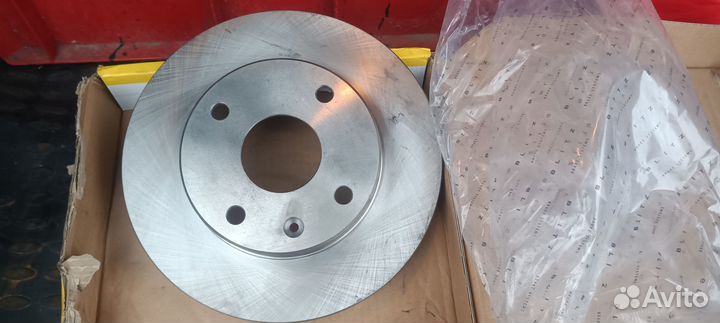 Тормозные диски chevrolet lacetti