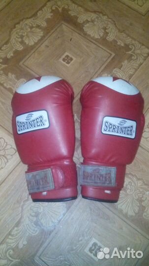 Боксерские перчатки sprinter