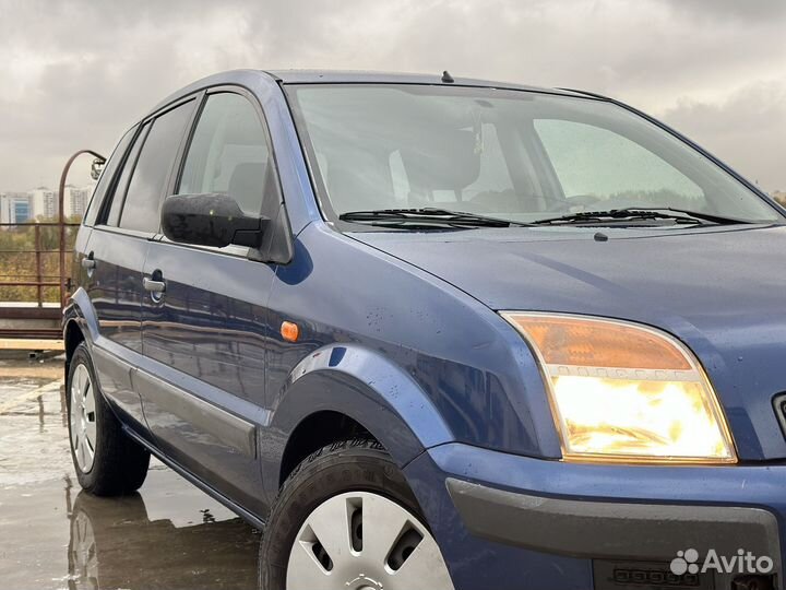 Ford Fusion 1.4 МТ, 2007, 109 609 км