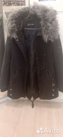 Парка женская