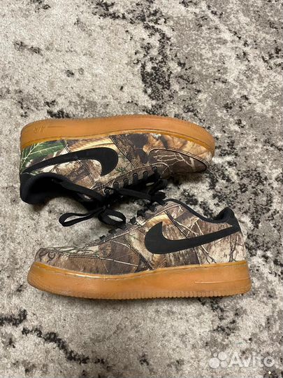 Nike Air Force 1 realtree