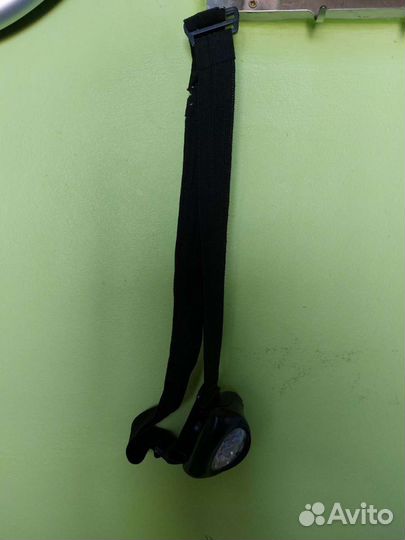 Налобный фонарь