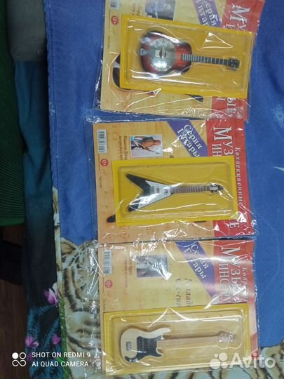 Коллекционные музыкальные инструменты