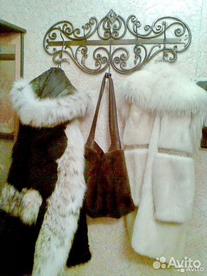 Вешалка настенная кованая