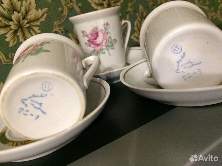 Кофейная пара СССР