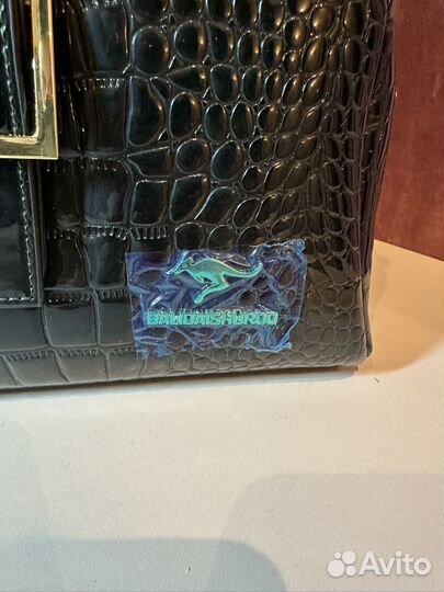 Сумка женская через плечо с крокодиловым узором