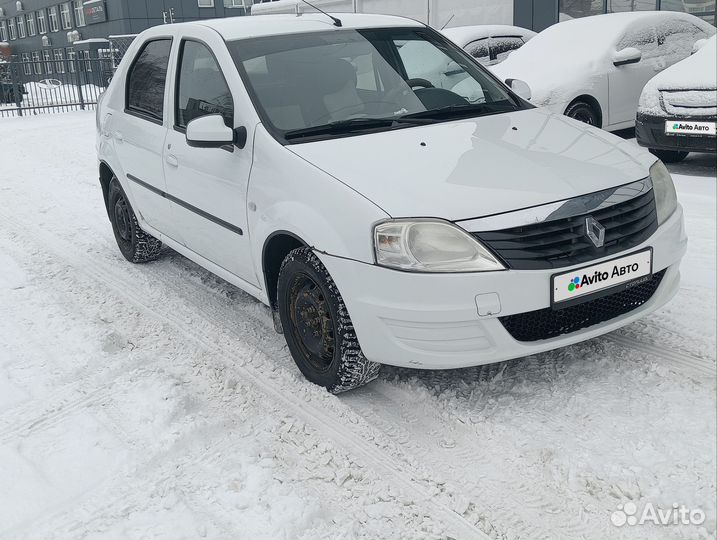 Renault Logan 1.4 МТ, 2013, 152 000 км
