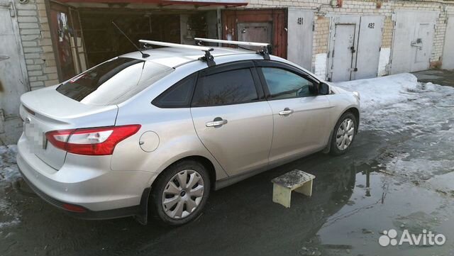 Багажник на Фокус 2015 на Парковом