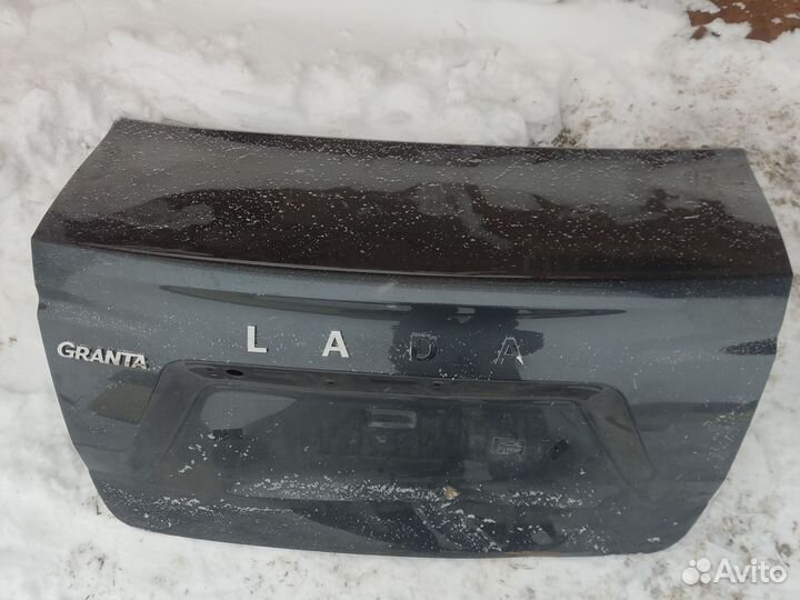 Крышка багажника LADA granta fl