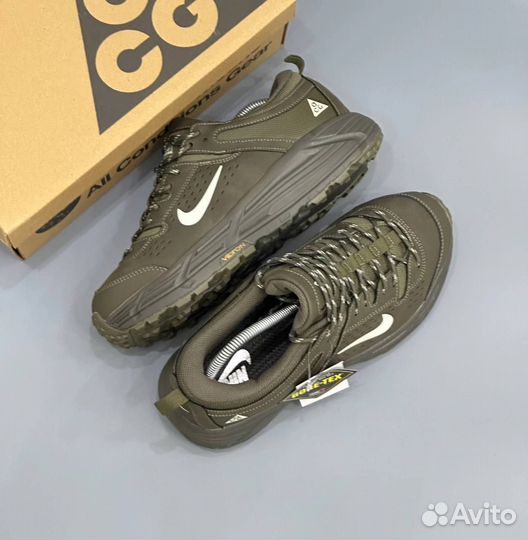 Мужские кроссовки Nike air зимние Gore TeX(41 -46)