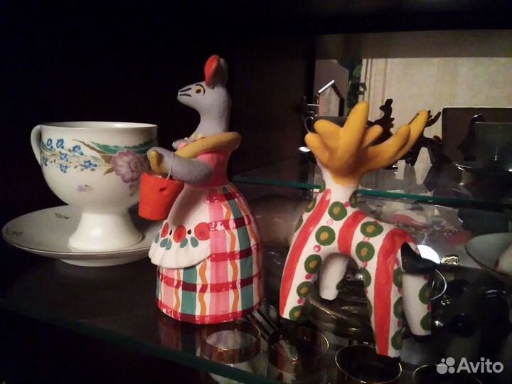 Дымковские игрушки