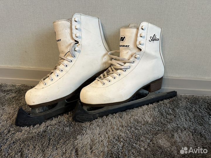 Коньки фигурные женские Nordway Alice (39 размер)