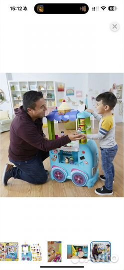 Фургон с мороженым play do