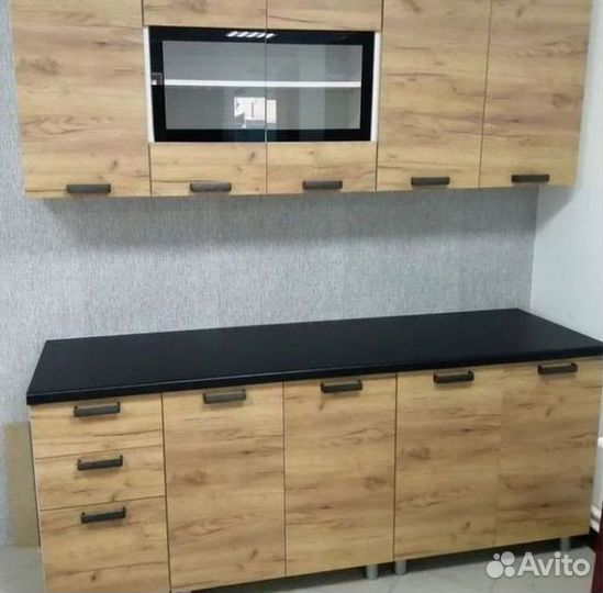 Кухонный гарнитур угловой