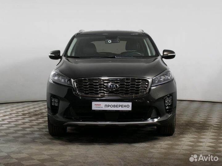 Kia Sorento Prime 2.2 AT, 2018, 112 969 км