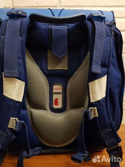 Ранец herlitz с ортопедической спинкой